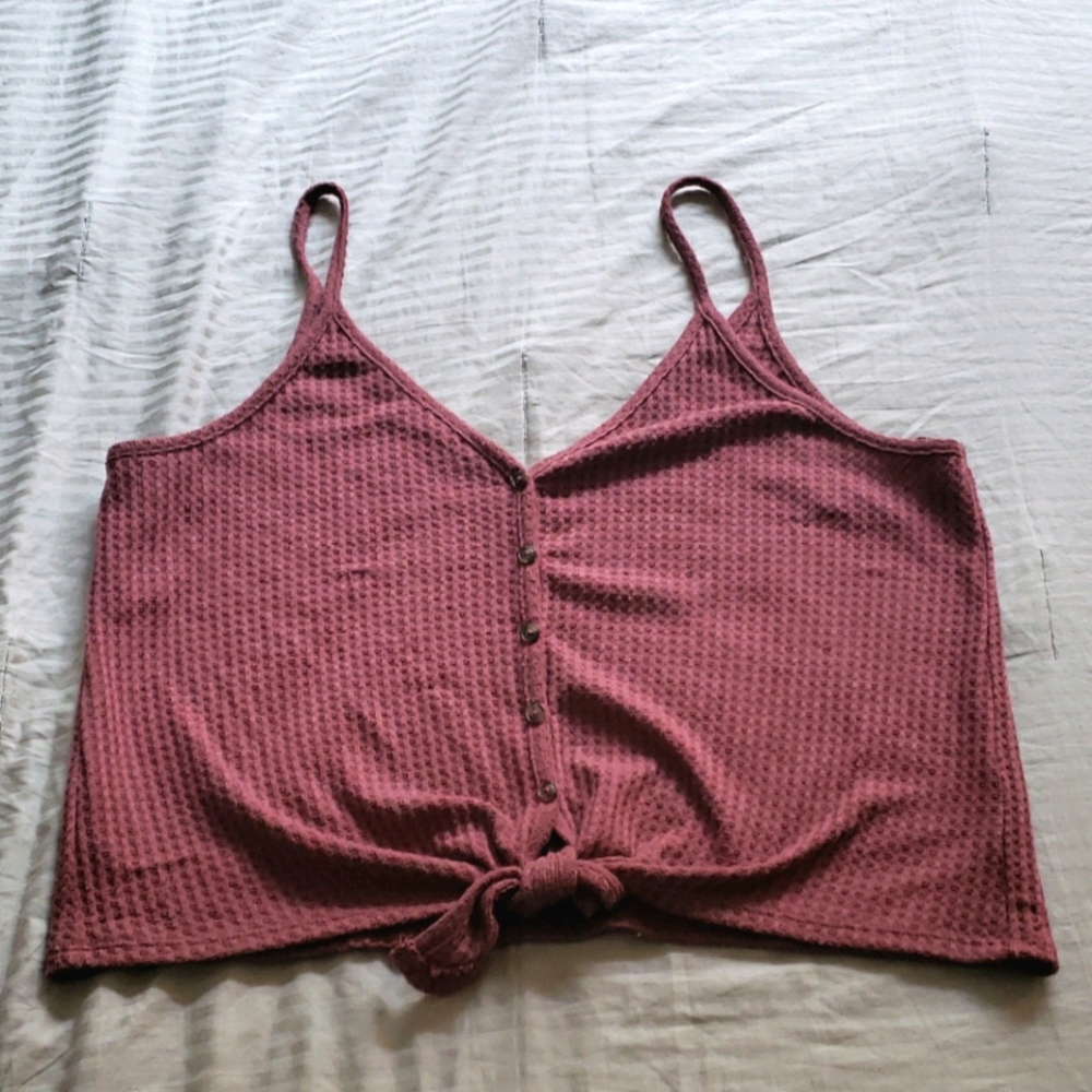 Crop tank
